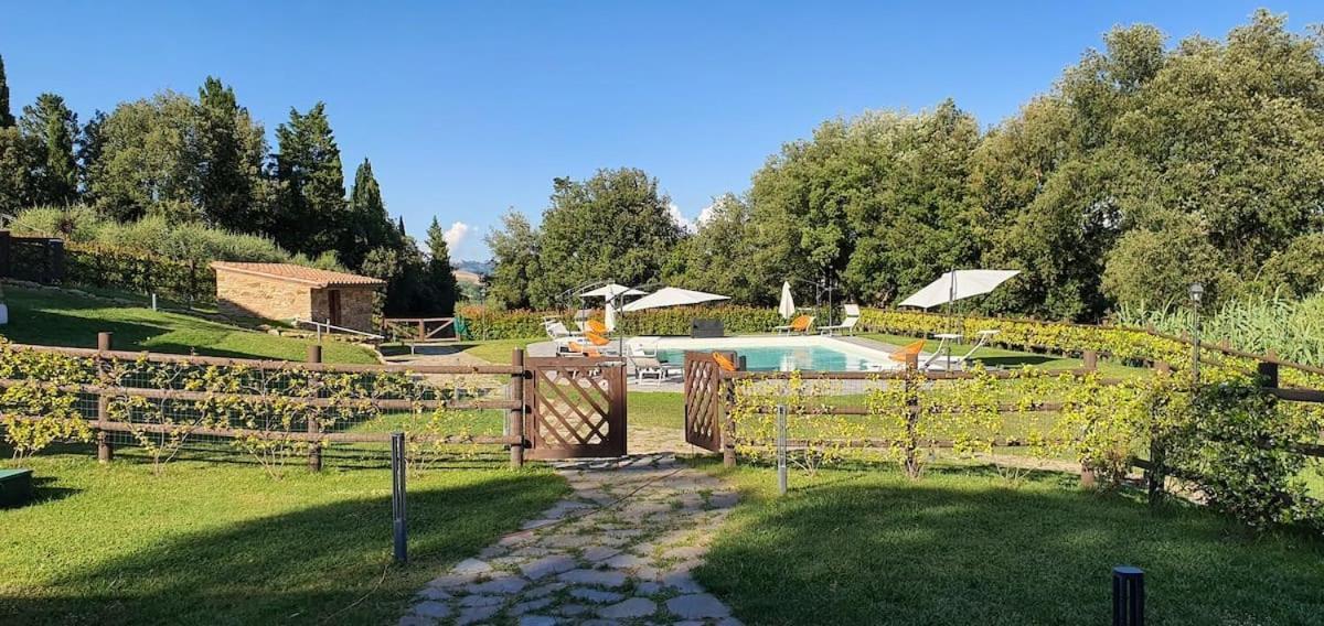 Tenuta I Mandorli Peccioli Exteriér fotografie