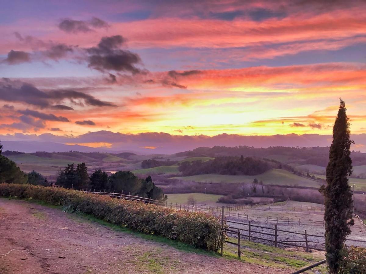 Tenuta I Mandorli Peccioli Exteriér fotografie