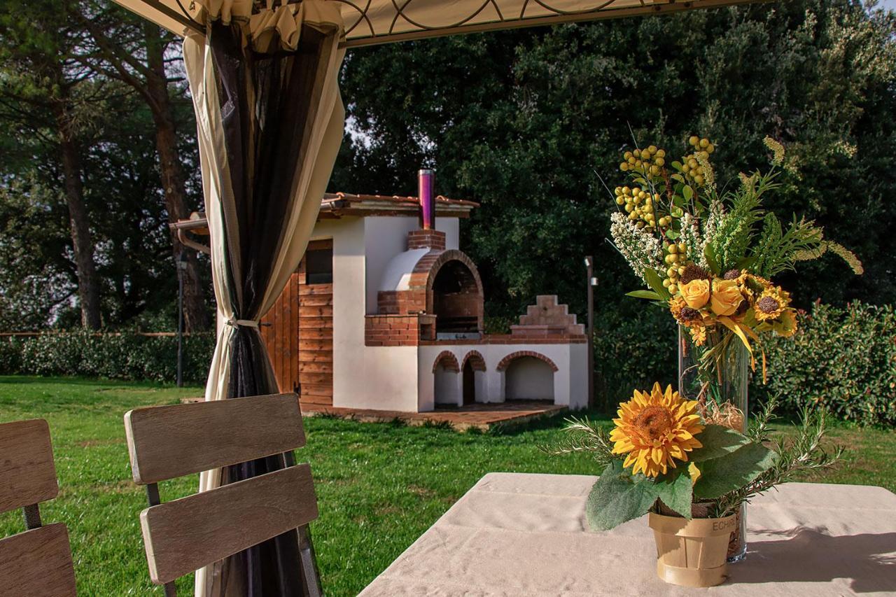 Tenuta I Mandorli Peccioli Exteriér fotografie