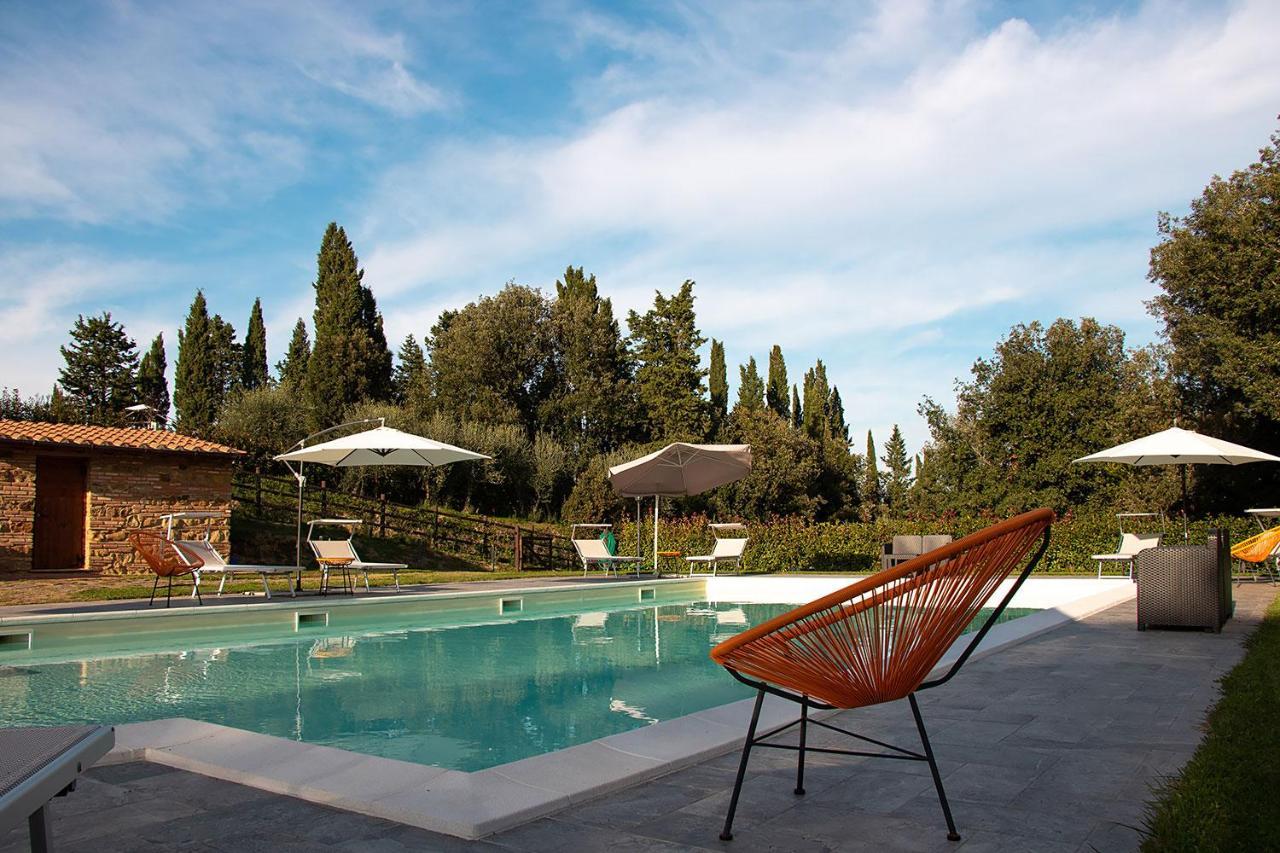 Tenuta I Mandorli Peccioli Exteriér fotografie