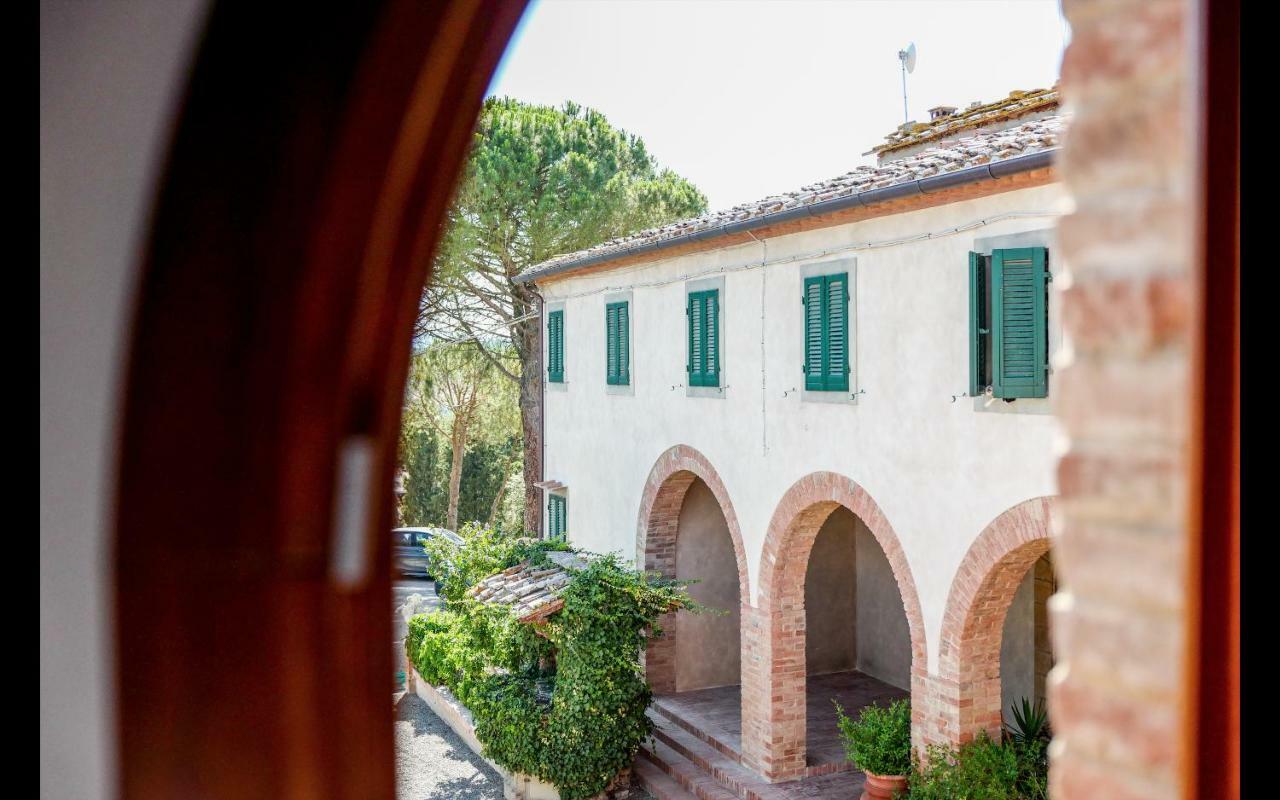 Tenuta I Mandorli Peccioli Exteriér fotografie