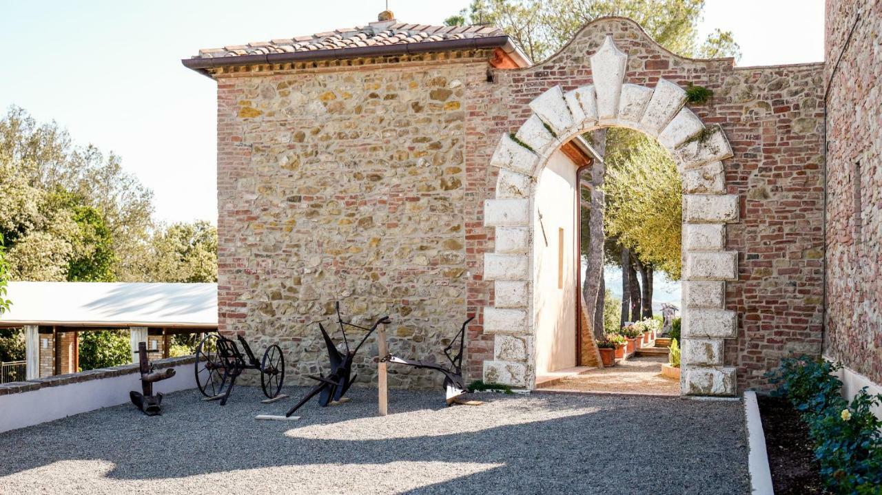 Tenuta I Mandorli Peccioli Exteriér fotografie